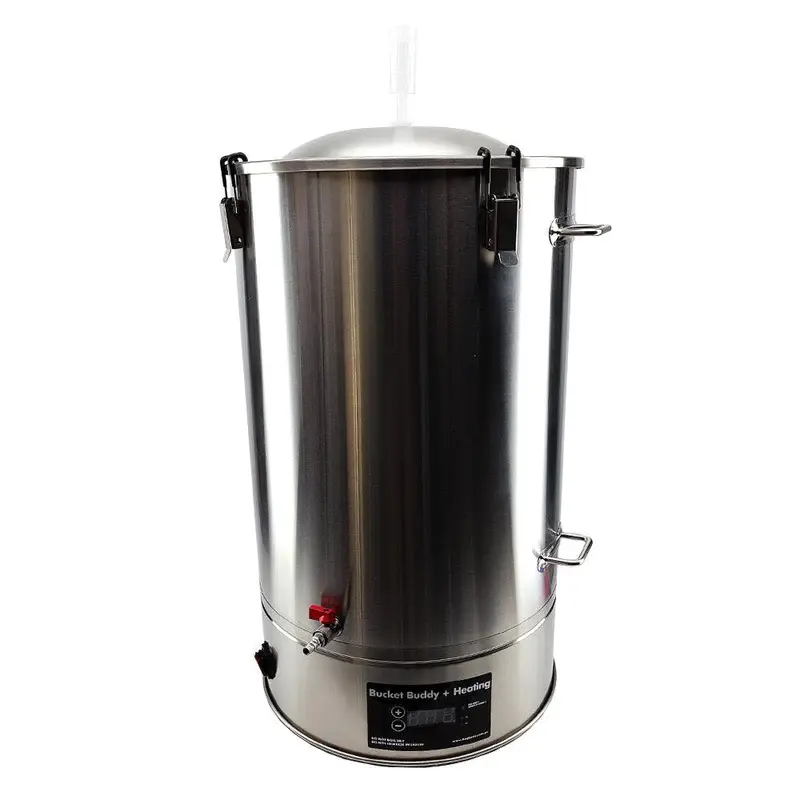65L SS Bucket Buddy with Integrated Heating - Brewolution