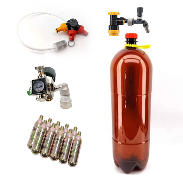 Mini Draft Mini Draft Beer System for 8 Liters with Flow Control - Buy Now!