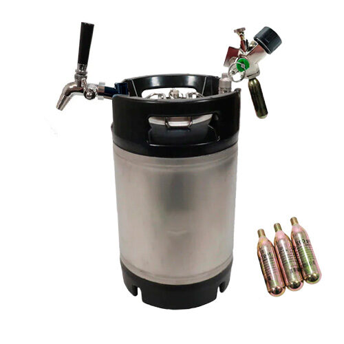 Mini Draft Mini Draft Beer System 9 Liter Model 3 with Flow Control - Buy Here!